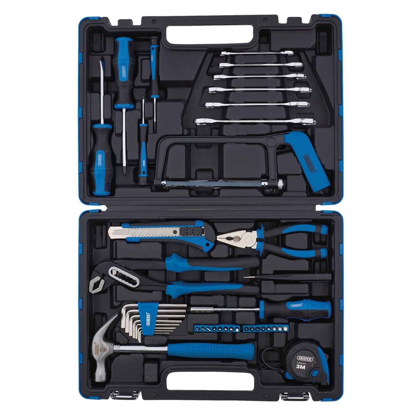 Draper 28106 Tool Kit Blue 58 Piece Draper