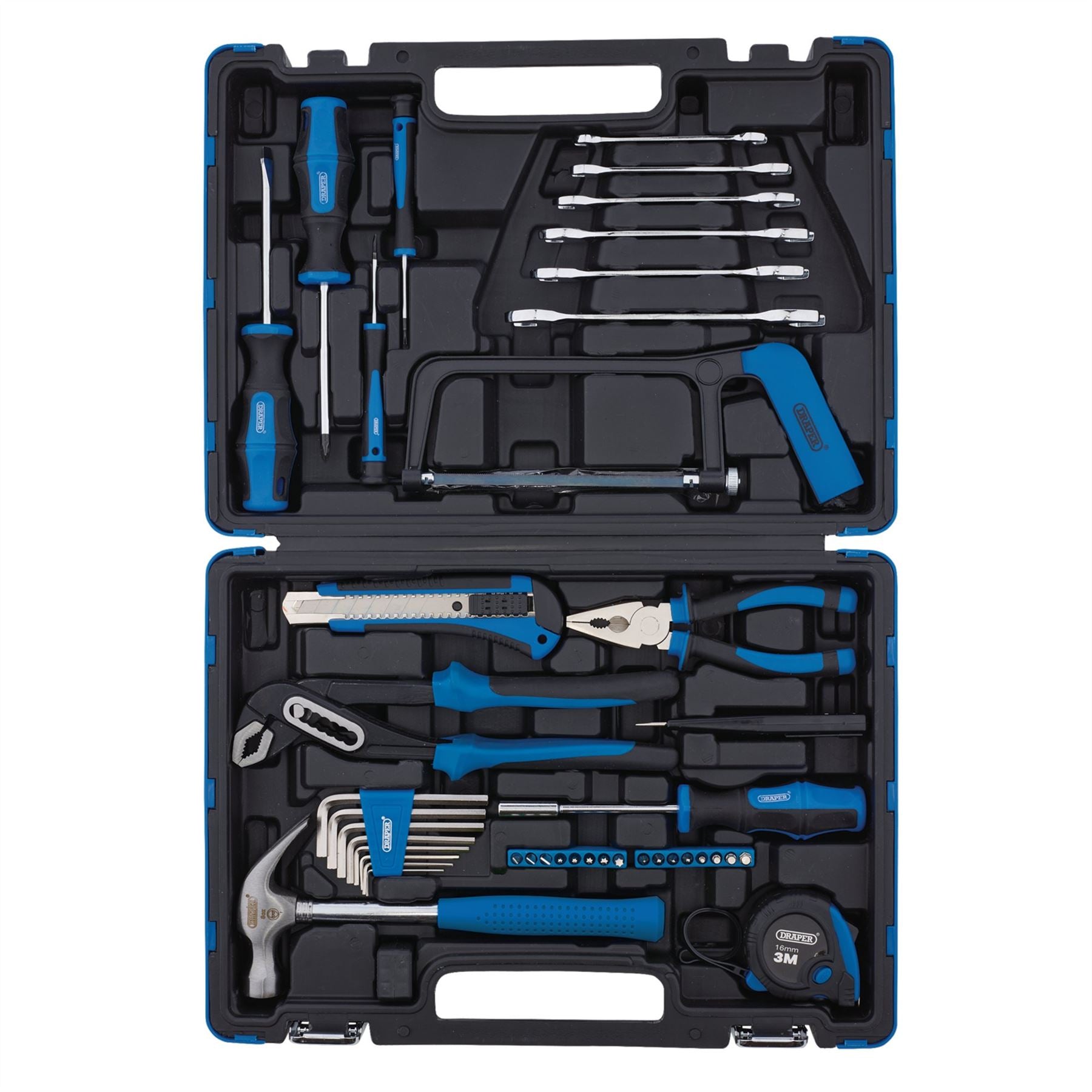 Draper 28106 Tool Kit Blue 58 Piece Draper