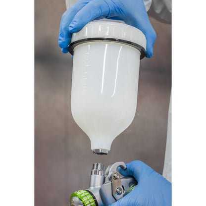 Sealey LVLP01 LVLP Gravity Feed Spray Gun - 1.4mm Set-Up Sealey