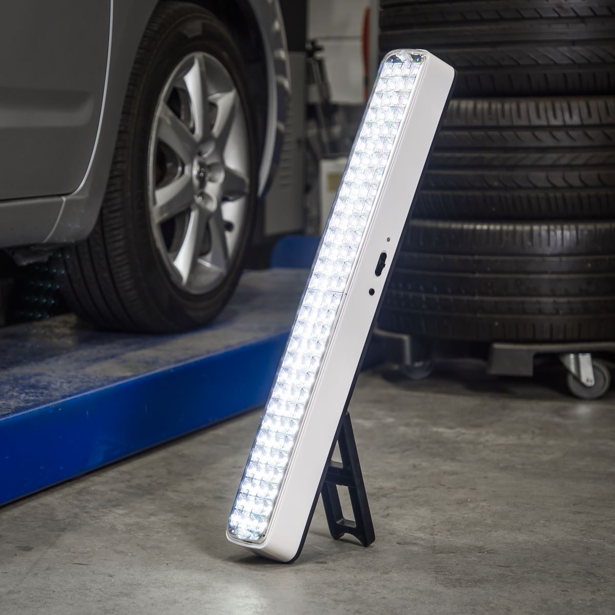 Sealey LED1200E Rechargeable Emergency Floodlight 5W SMD LED Sealey