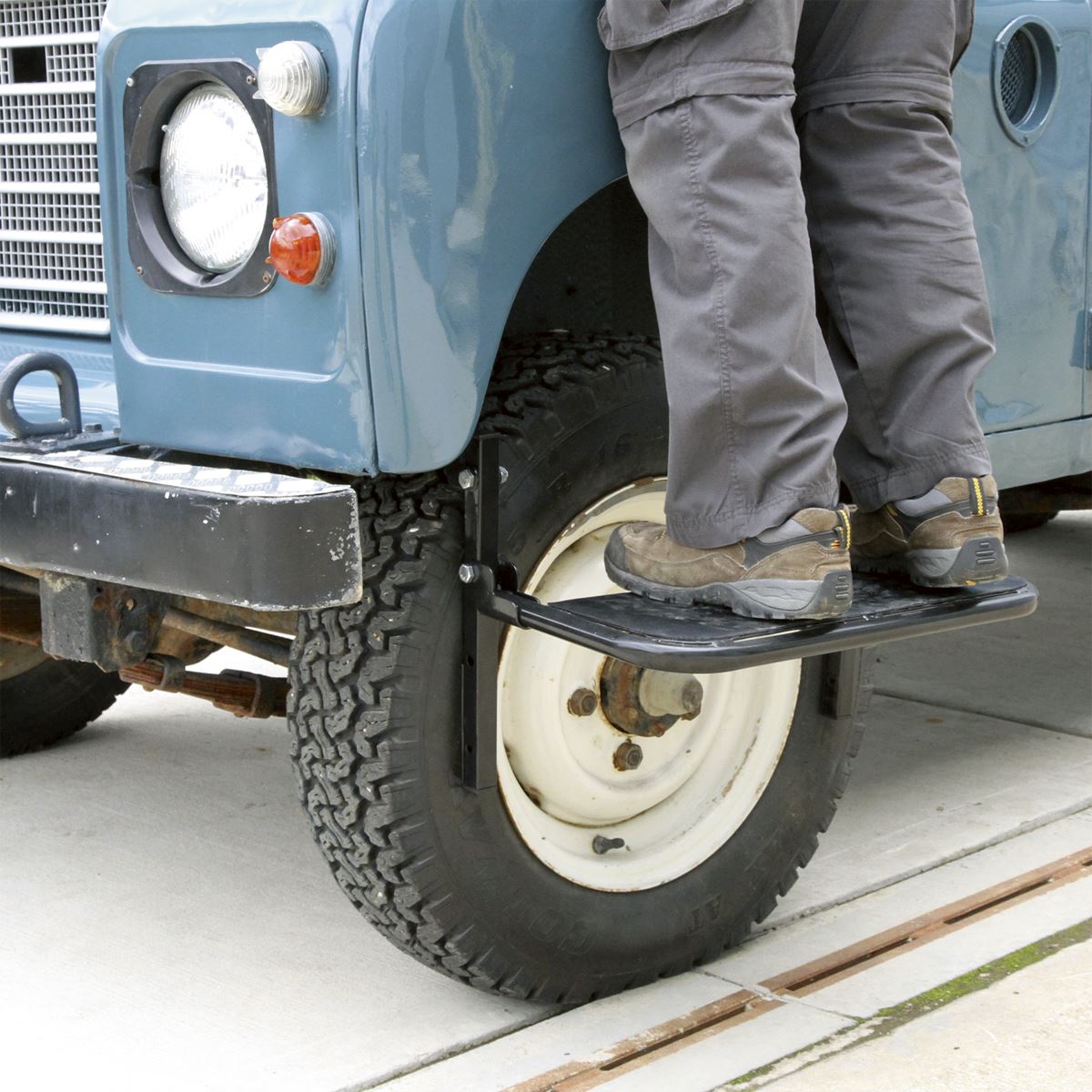 Sealey STS01 Folding Wheel Step Sealey