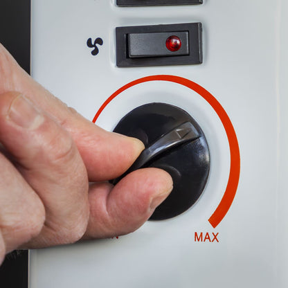 Sealey CD2005T Convector Heater 2000W 3 Heat Settings Thermostat Turbo Fan Sealey