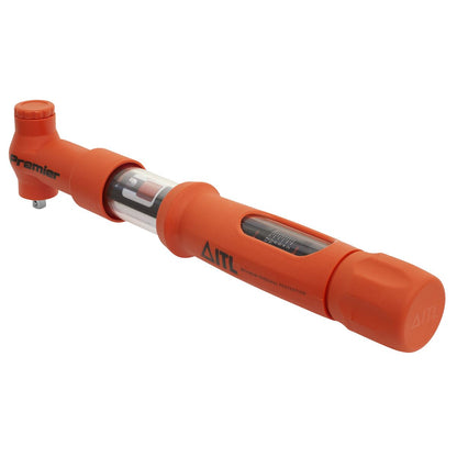 Sealey STW806 Torque Wrench Insulated 1/4"Sq Drive 2-12Nm Sealey