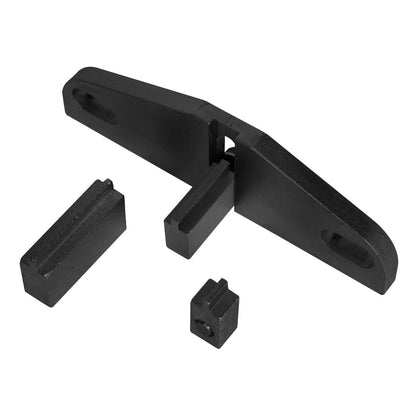 Sealey VSE5945 Petrol/Diesel Engine Flywheel Locking Tool Set - for Ford - Belt Drive Sealey