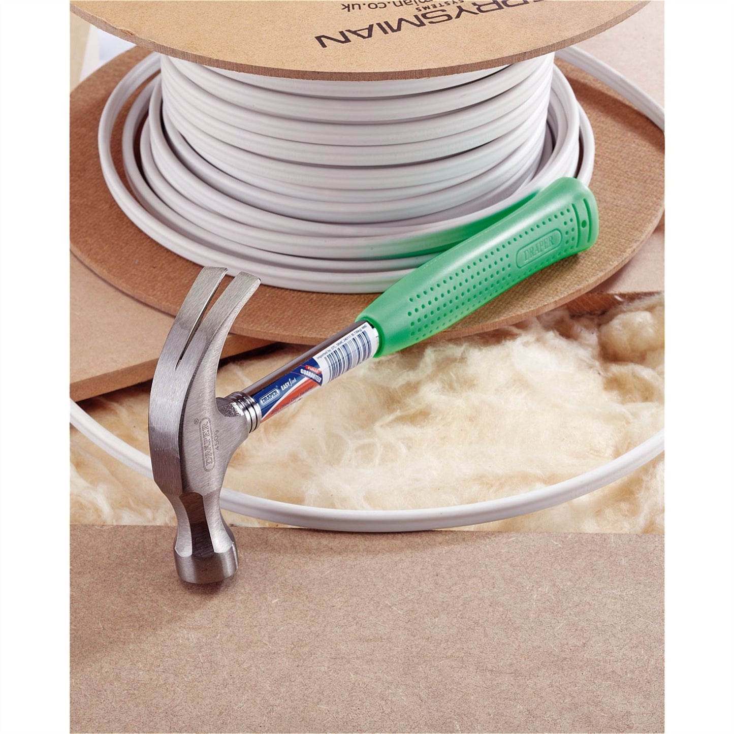 Draper 78432 Easy Find Claw Hammer 450g/16oz Draper