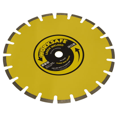 Sealey WDHFS350 Floor Saw Blade (Hard) Ø350 x Ø25mm Sealey