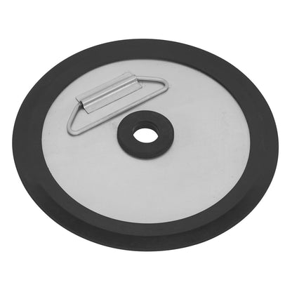 Sealey AK455 Bucket Greaser with Follower Plate 12.5kg Extra-Heavy-Duty Sealey