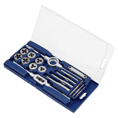Sealey AK321 Tap & Die Set 17pc Metric Sealey