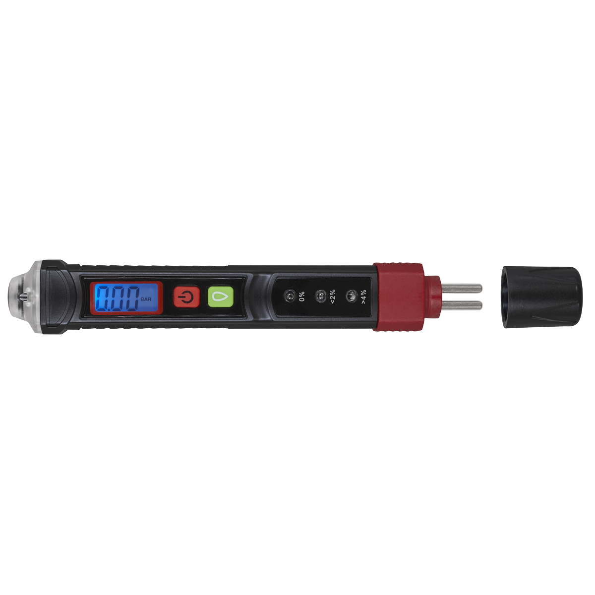 Sealey VS0276 2-In-1 Brake Fluid Tester & Tyre Pressure Gauge Sealey