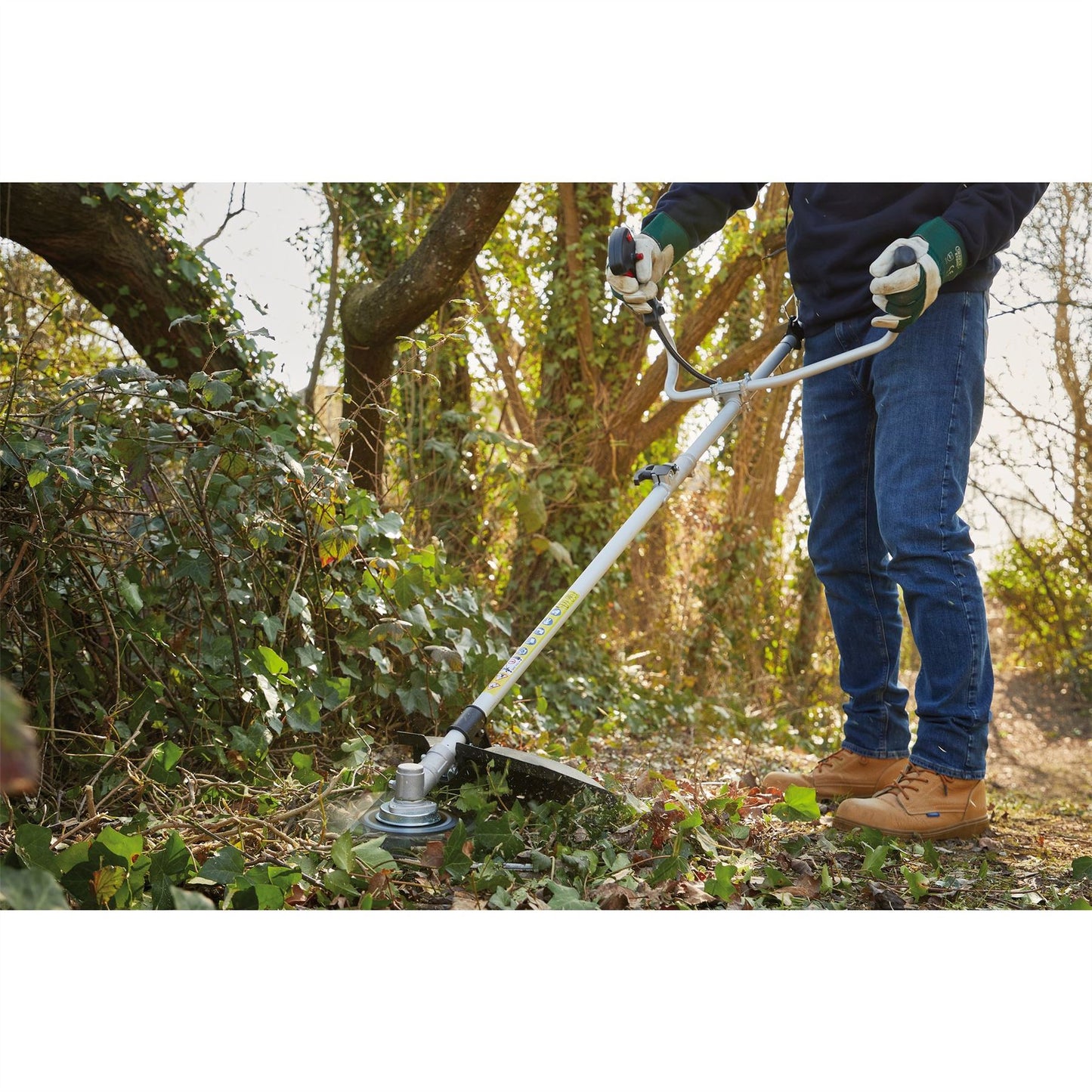 Draper 80880 Petrol Brush Cutter and Line Trimmer 32.5cc Draper
