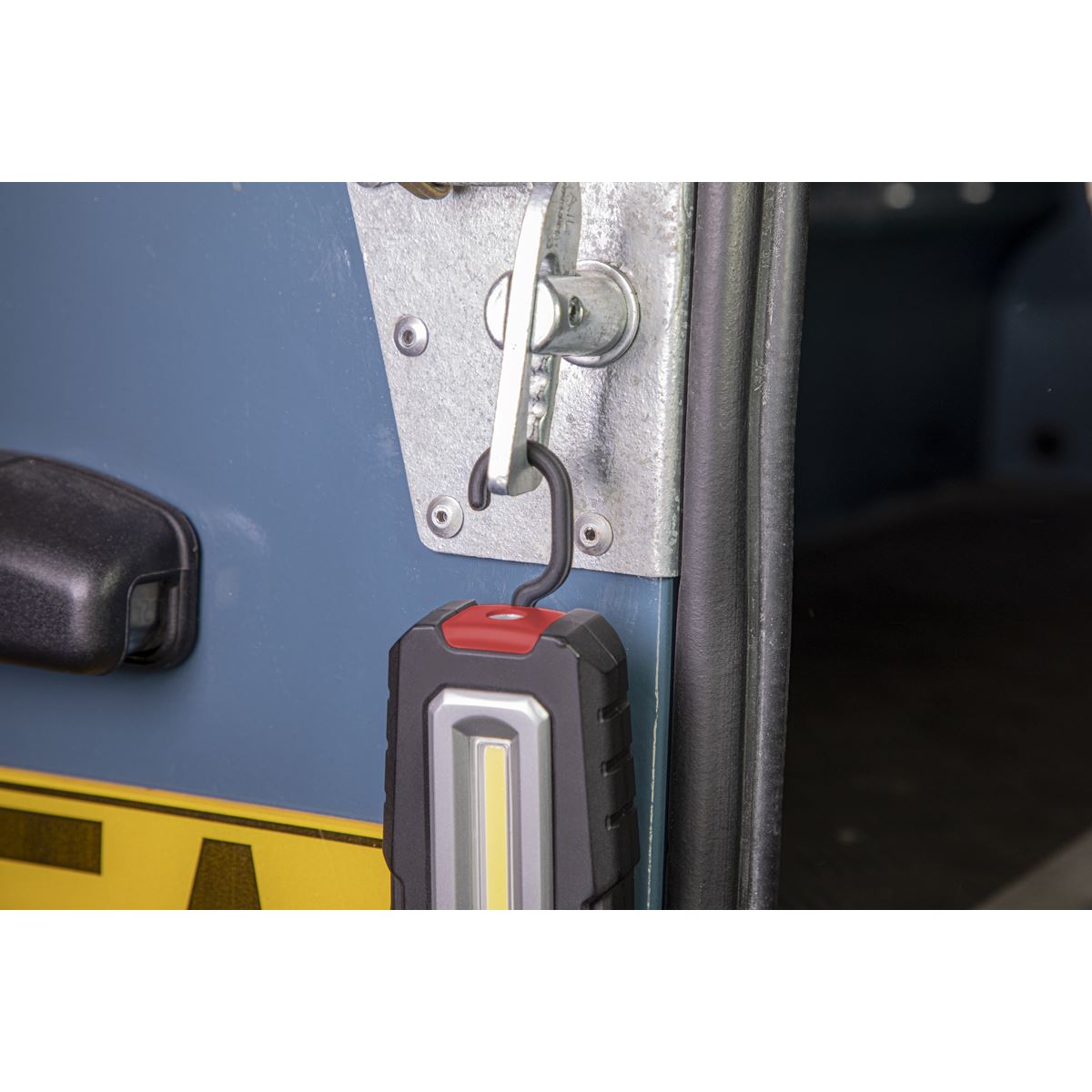 Sealey LEDWC04 Inspection Light 5W COB & 1W SMD LED - Wireless Rechargeable Sealey