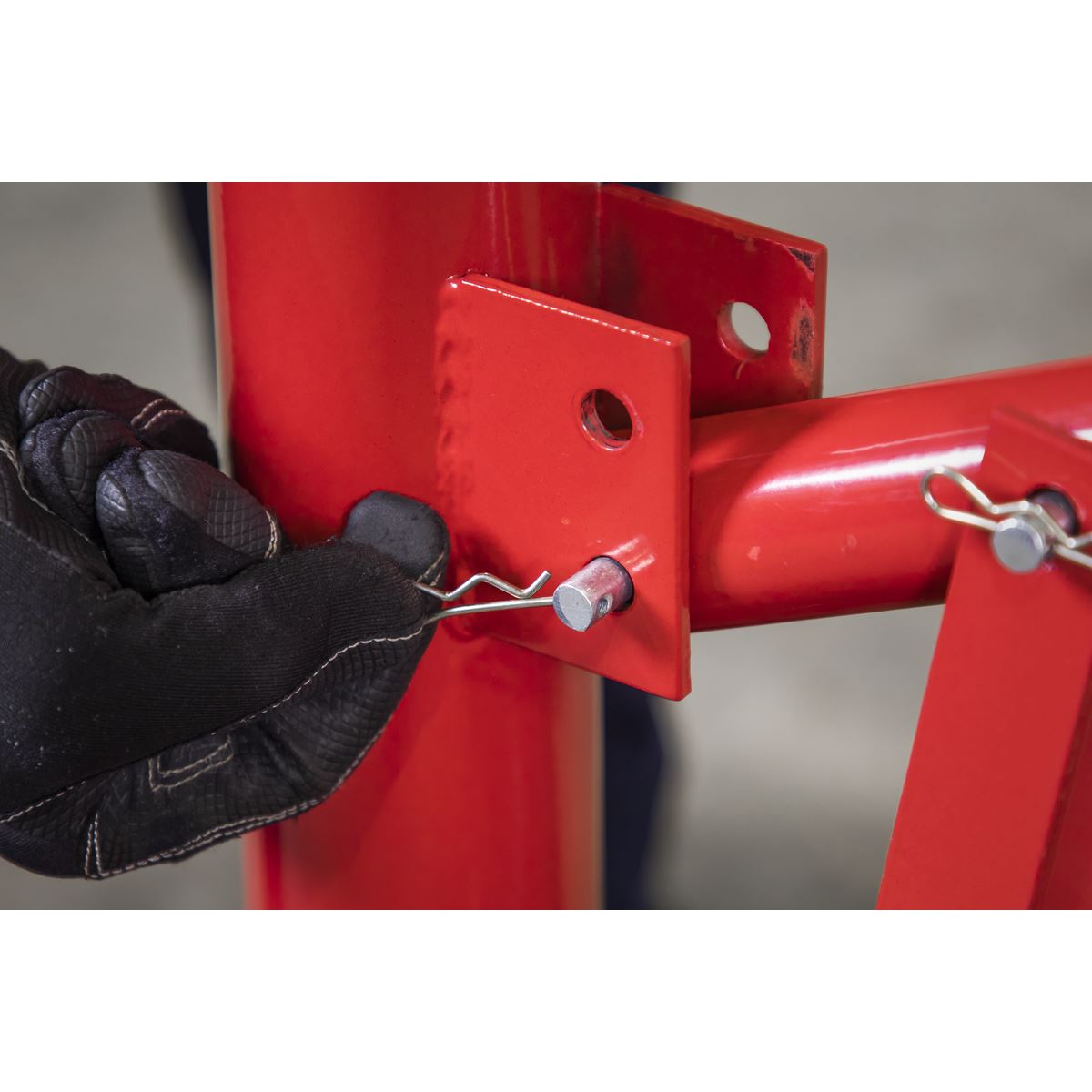 Sealey TC960 Tyre Changer Manual Operation Sealey