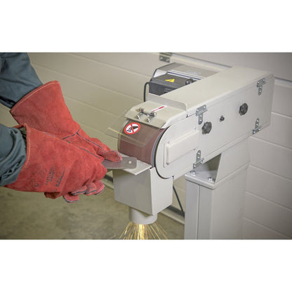 Sealey SM100 Power Belt Sander/Linisher 100 x 1220mm 1500W/230V Sealey