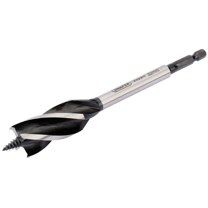 Draper 35123 4 Fluted Auger Bit 22 x 165mm Draper