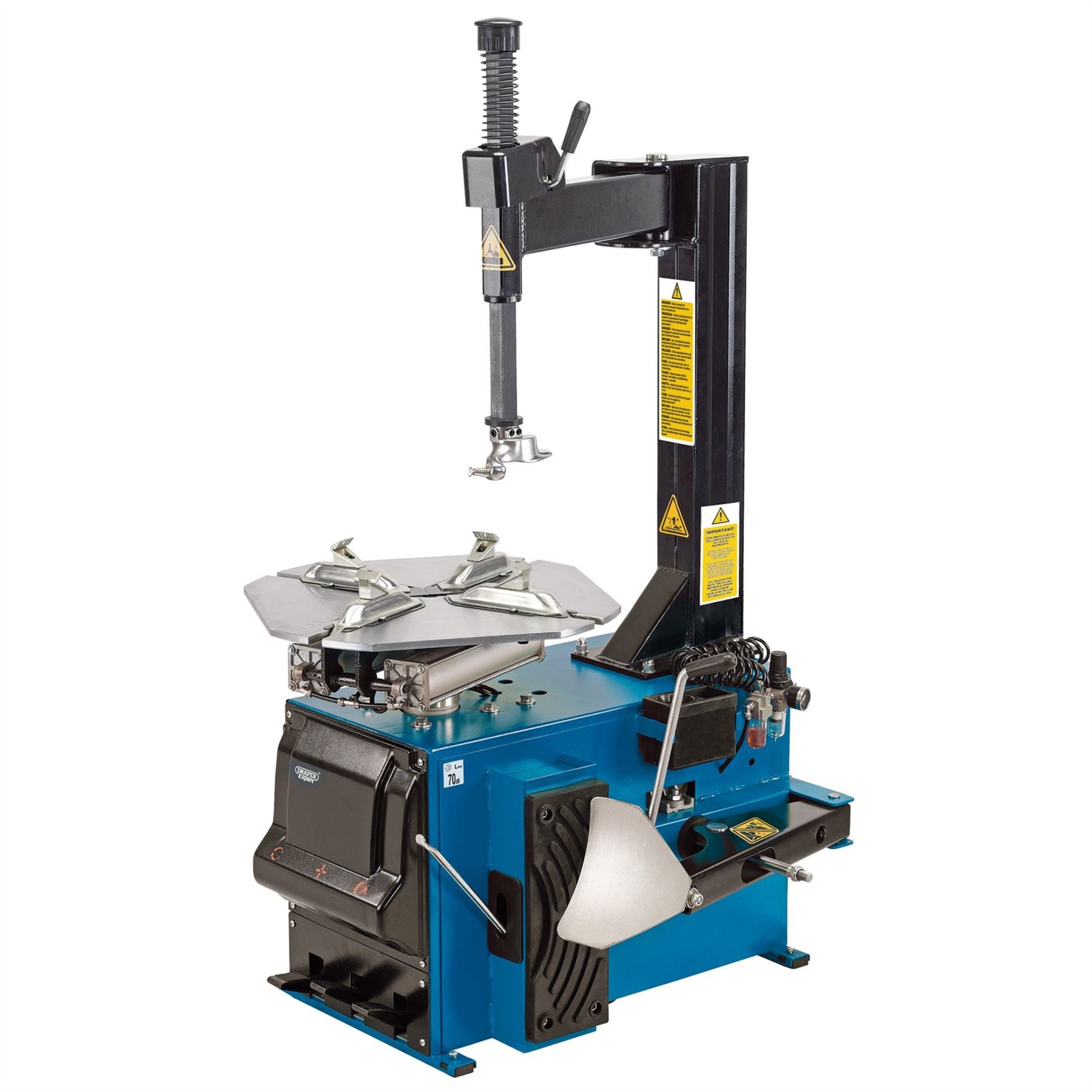 Draper 81645 Semi Automatic Tyre Changer Draper
