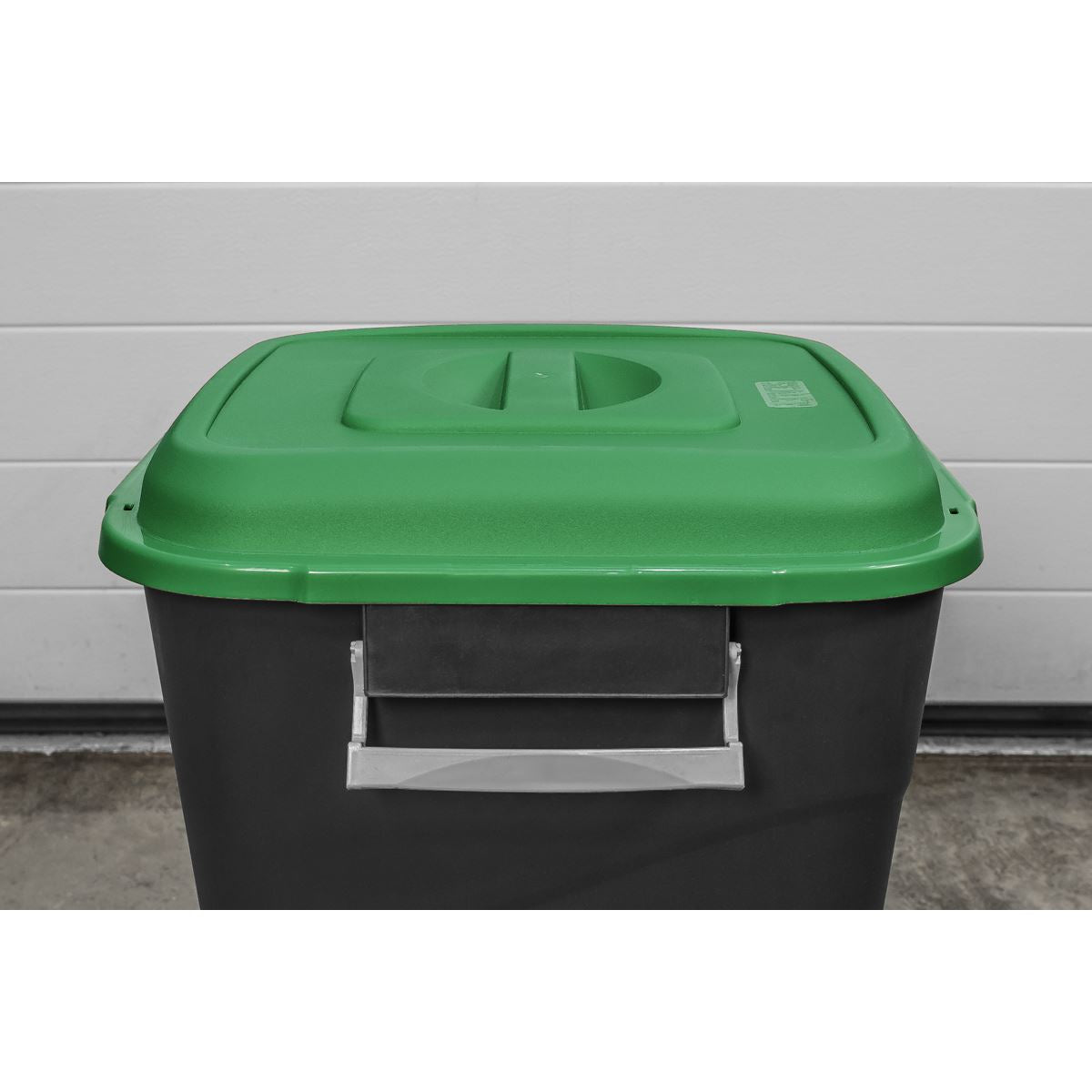 Sealey BM75G Refuse/Storage Bin 75L - Green Sealey