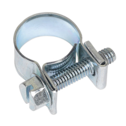Sealey MHC1113 Mini Hose Clip Ø11-13mm Pack of 30 Sealey