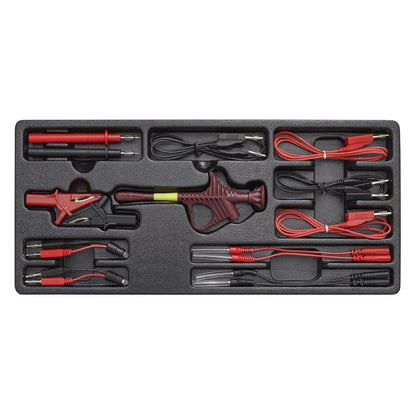 Sealey TA112 Test Lead Set 15pc Sealey