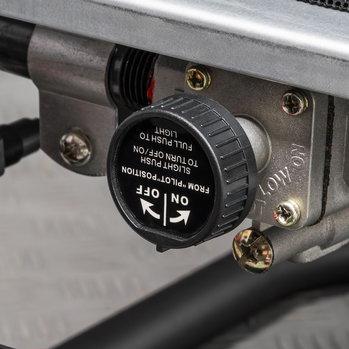 Sealey LPH125 Space Warmer® Industrial Propane Heater 125000Btu/hr Sealey