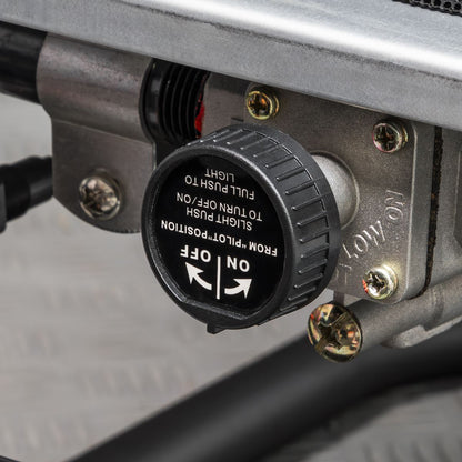 Sealey LPH125 Space Warmer® Industrial Propane Heater 125000Btu/hr Sealey