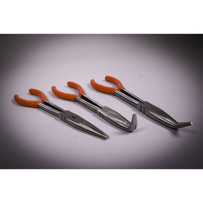 Sealey AK8568 Needle Nose Pliers Set 3pc 280mm Sealey
