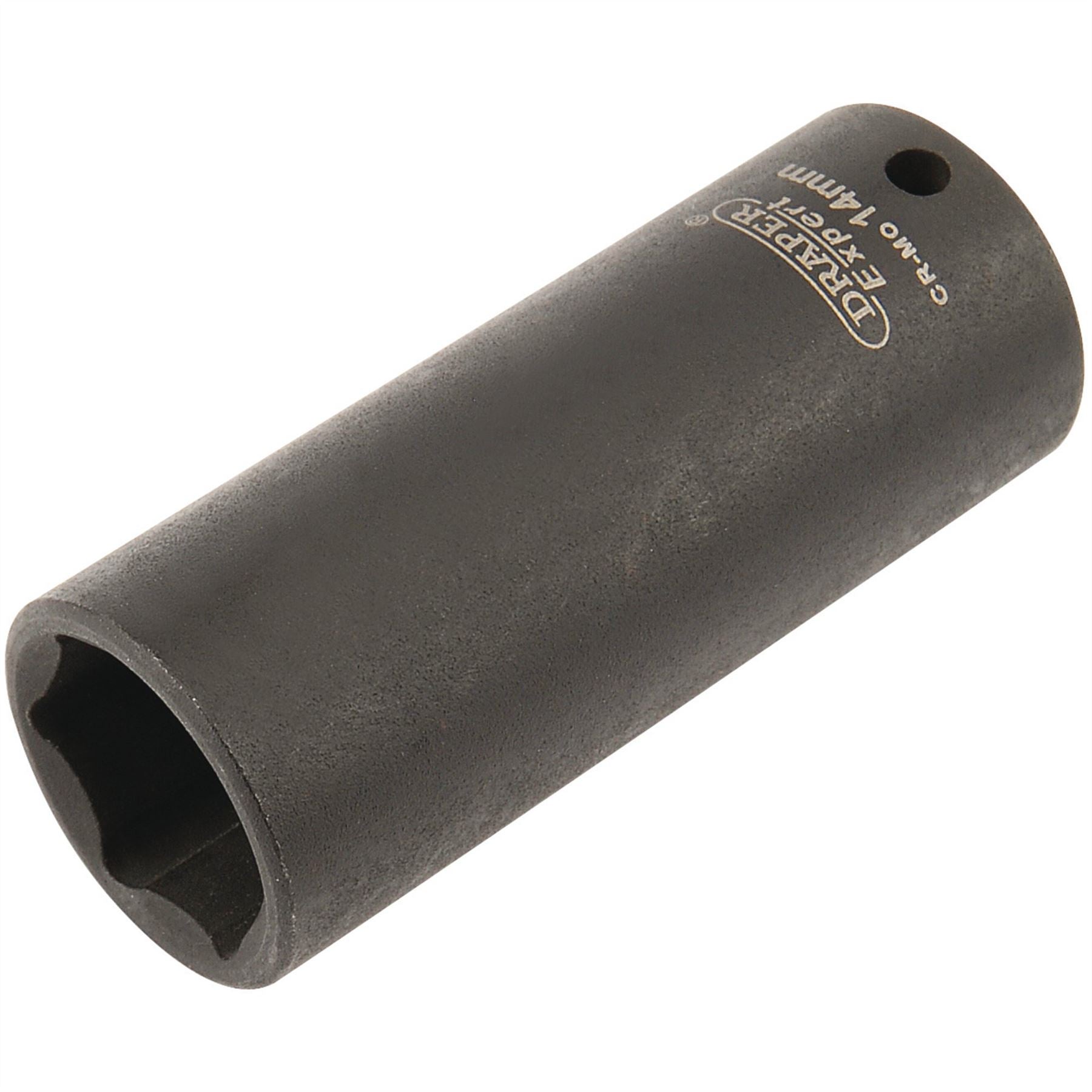 Draper 05192 Expert HI-TORQ® 6 Point Deep Impact Socket 1/4" Sq. Dr. 14mm Draper