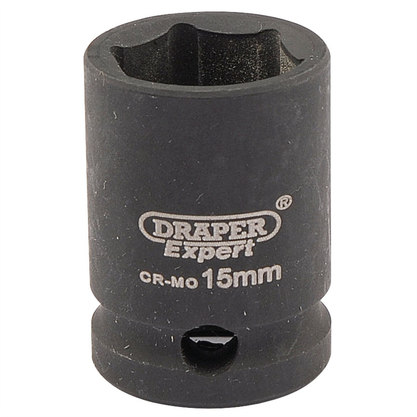 Draper 06875 Expert HI-TORQ® 6 Point Impact Socket 3/8" Sq. Dr. 15mm Draper