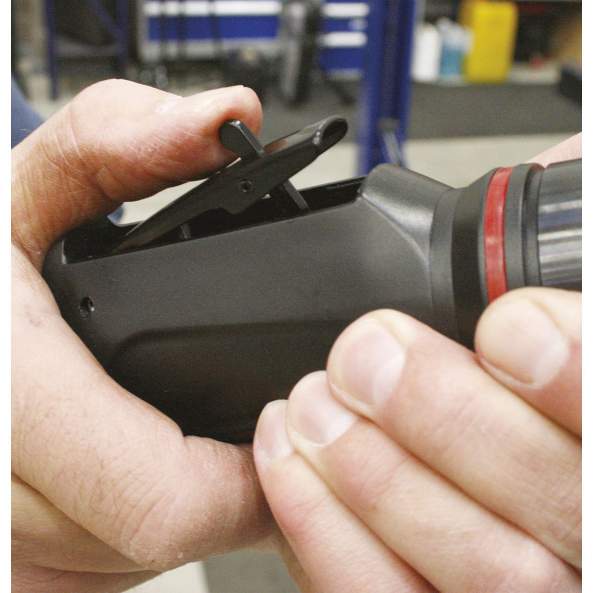 Sealey SA653 Air Die Grinder Midi Size 90º Premier Sealey