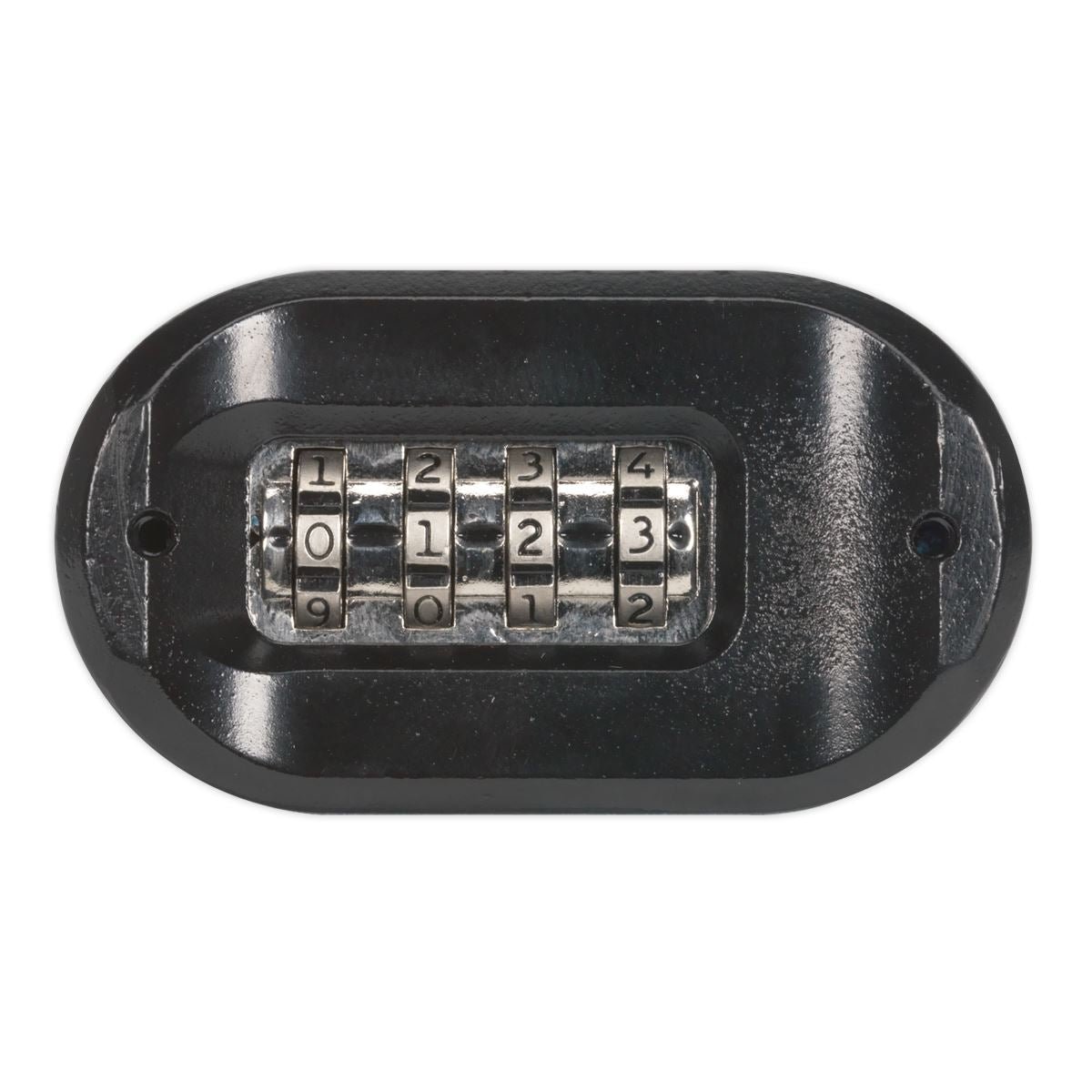 Sealey PL603 Steel Body Combination Padlock 62mm Sealey