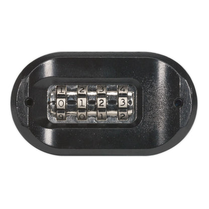 Sealey PL603 Steel Body Combination Padlock 62mm Sealey