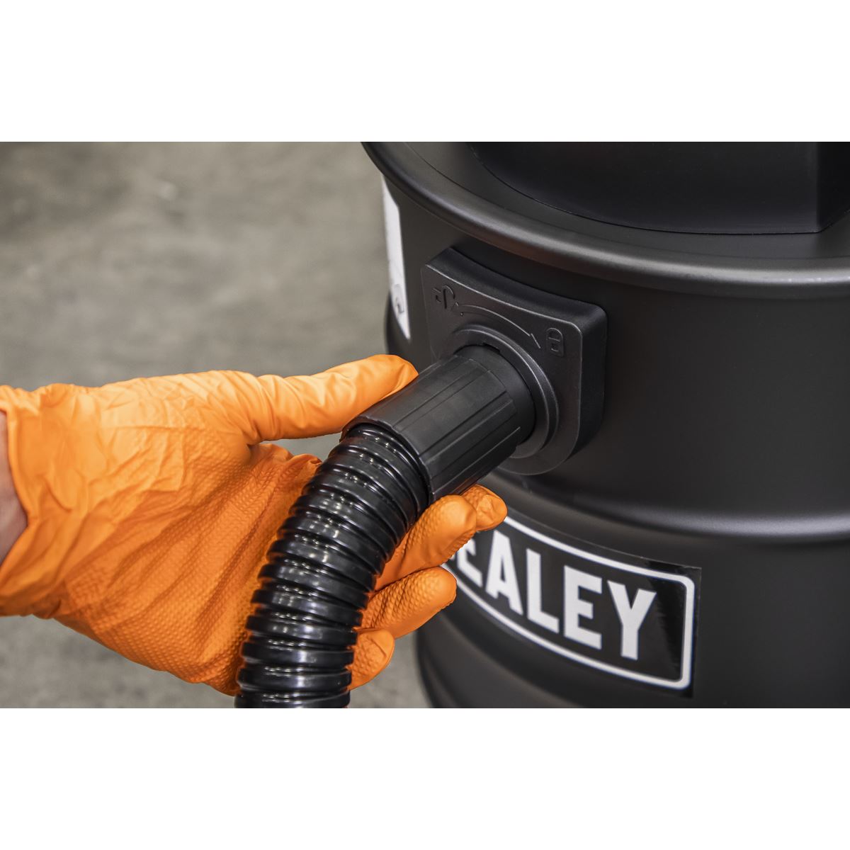 Sealey PC200A 3-in-1 Ash Vacuum Cleaner 20L 1200W/230V Sealey