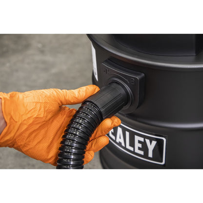 Sealey PC200A 3-in-1 Ash Vacuum Cleaner 20L 1200W/230V Sealey