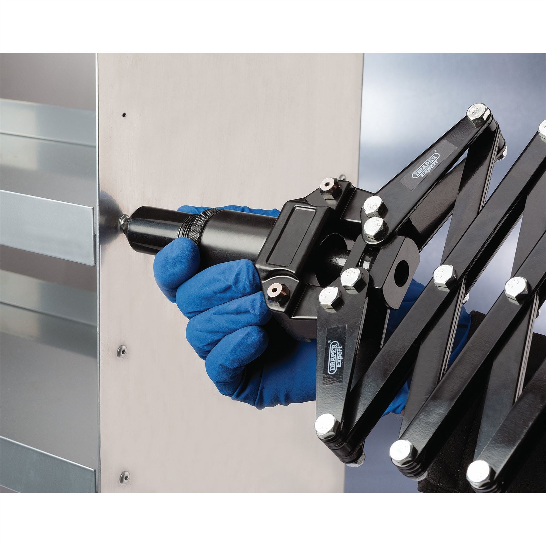 Draper 27839 Expert Lazy Tong Riveter Draper