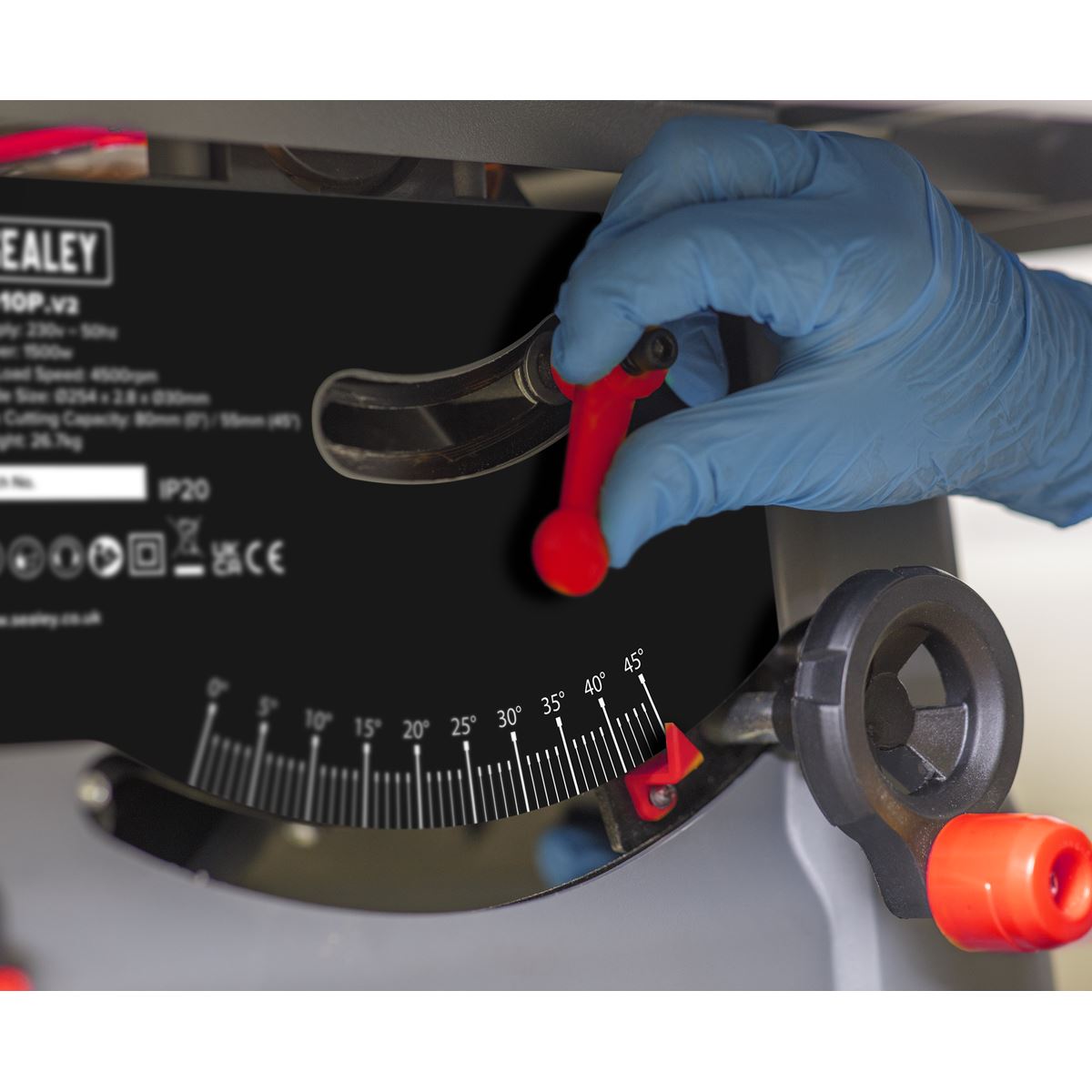 Sealey TS10P Table Saw Ø254mm 230V Sealey