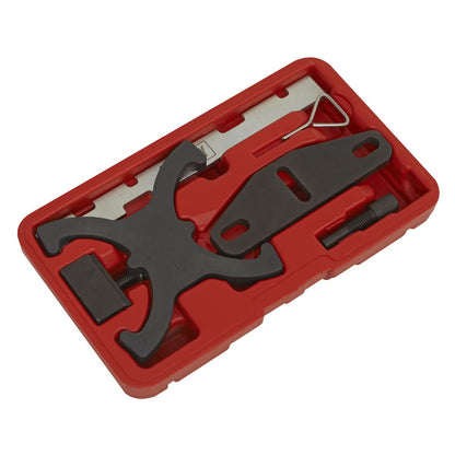 Sealey VSE5041A Petrol Engine Timing Tool Kit - for Ford 1.5 EcoBoost 1.6Ti-VCT - Belt Drive Sealey