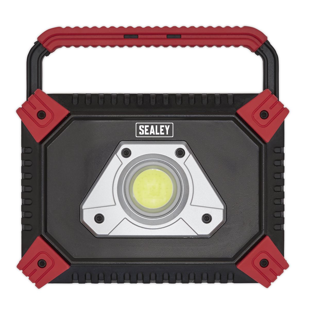 Sealey LED184 Rechargeable Portable Floodlight & Power Bank 20W COB LED Sealey