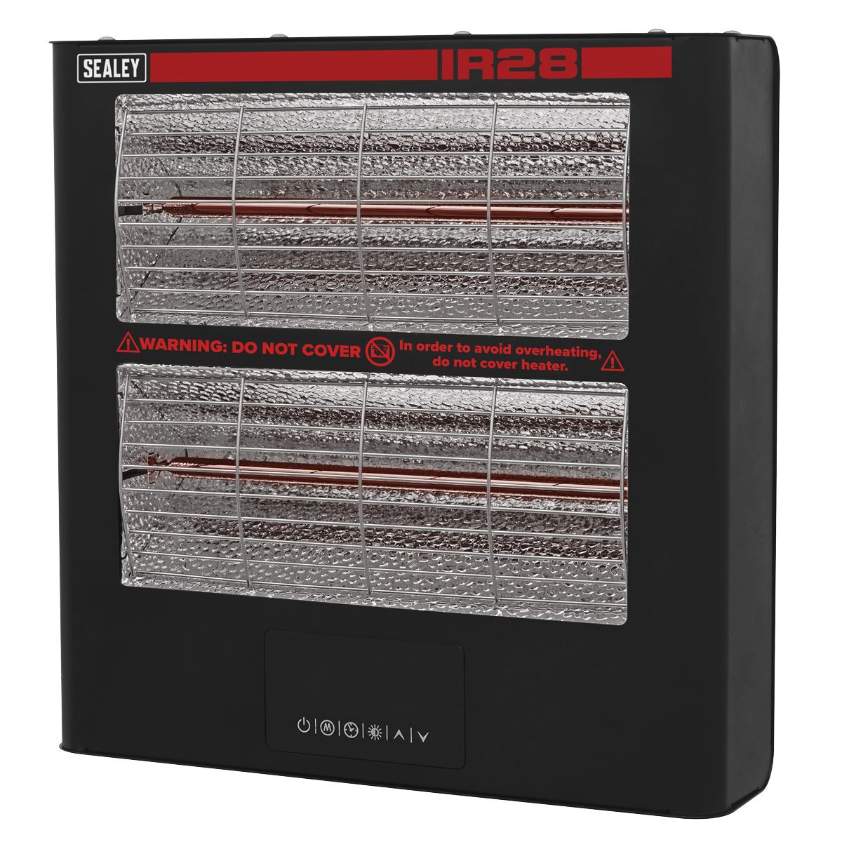 Sealey IR28 Infrared Quartz Heater - Wall Mounting 2.8kW/230V Sealey