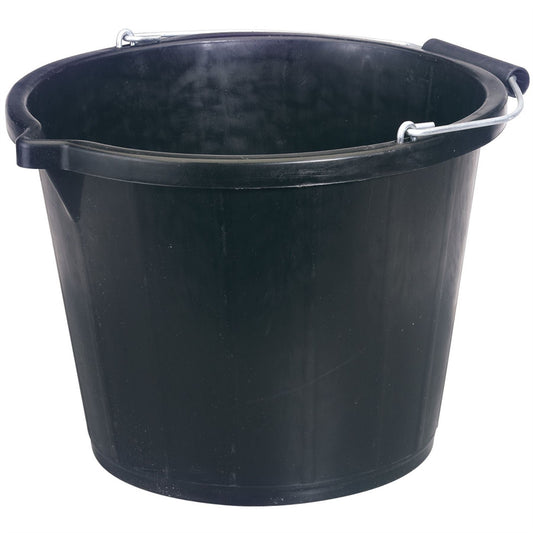 Draper 31687 Bucket 14.8L Black Draper