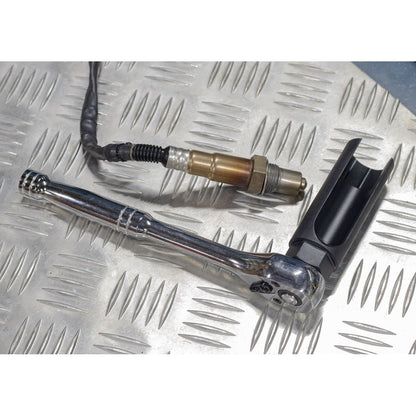 Sealey SX022 Oxygen Sensor Socket 22mm 3/8"Sq Drive Sealey
