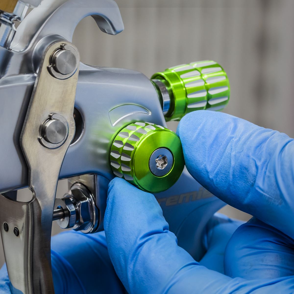 Sealey LVLP01 LVLP Gravity Feed Spray Gun - 1.4mm Set-Up Sealey