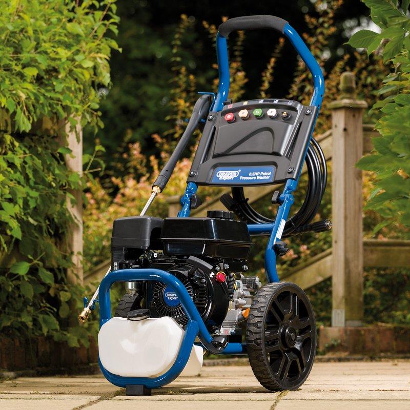 Draper 83818 Expert Petrol Pressure Washer 6.5Hp Draper