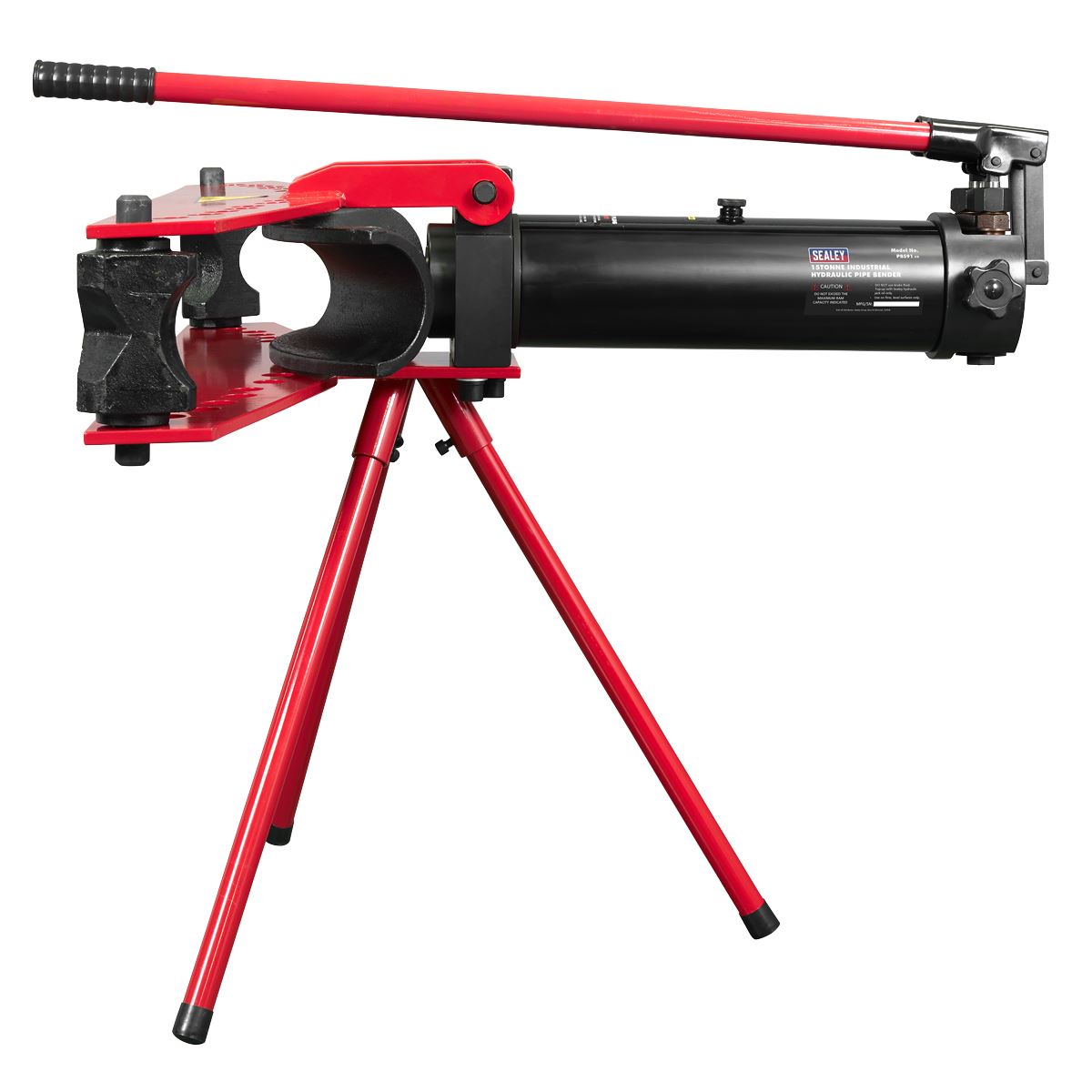 Sealey PBS91 Industrial Hydraulic Pipe Bender with Stand 15 Tonne Sealey