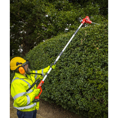 Sealey CP20VTP01 Cordless Telescopic Hedge Trimmer Kit 20V 2Ah SV20 Series Sealey