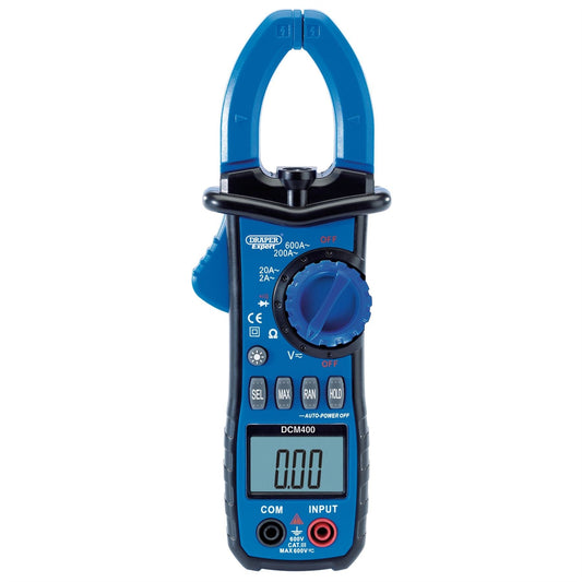 Draper 41864 Manual-Ranging Digital Clamp Meter Draper