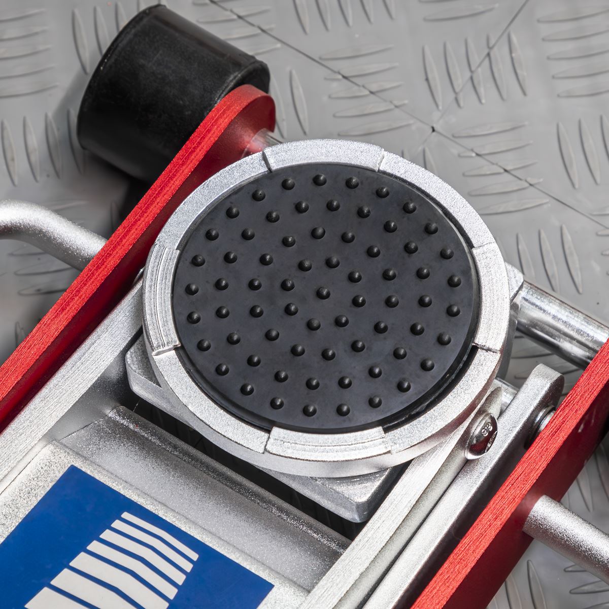 Sealey RJA1550 Premier Low Profile Aluminium Trolley Jack with Rocket Lift 1.5 Tonne Sealey