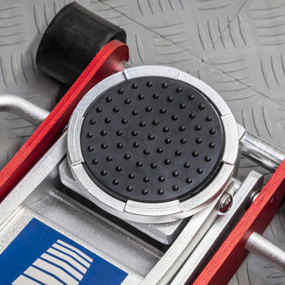 Sealey RJA1550 Premier Low Profile Aluminium Trolley Jack with Rocket Lift 1.5 Tonne Sealey