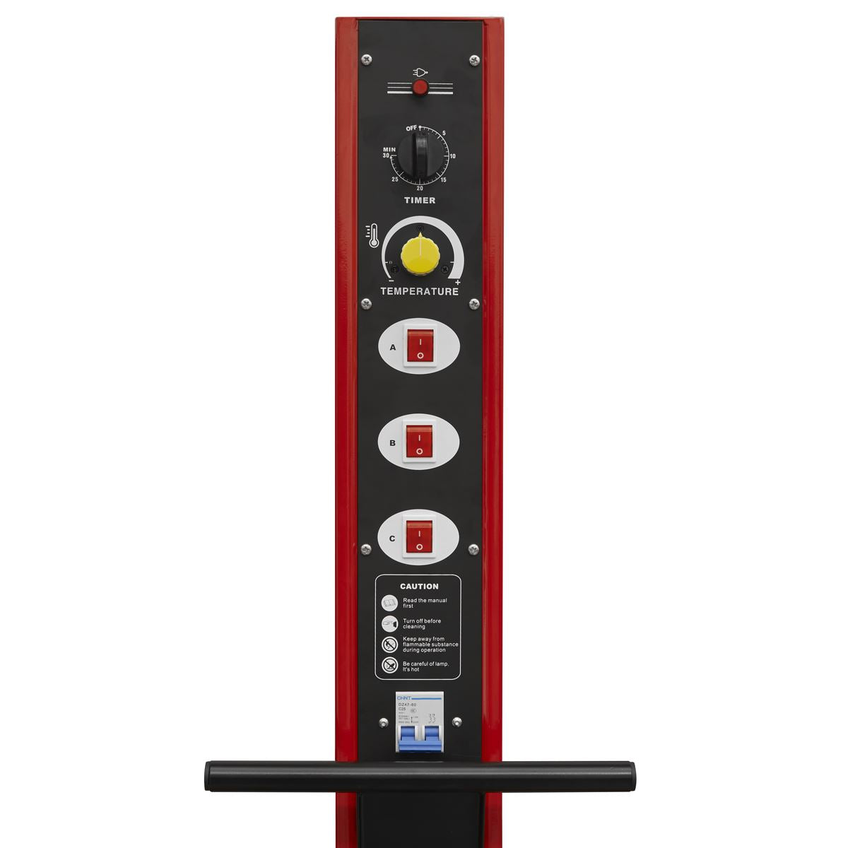 Sealey IR3000S Infrared Panel Dryer - Short Wave 3150W Sealey