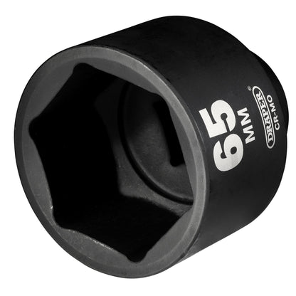Draper 05130 Hi-TORQ® Impact Socket 1" Sq. Dr. 65mm Draper