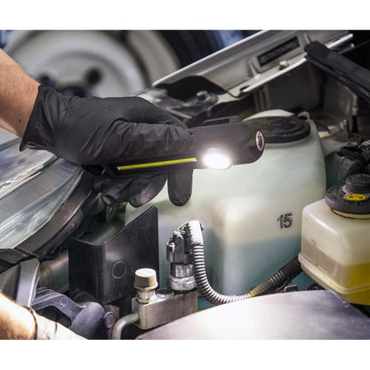 Sealey LED316 Rechargeable 3-in-1 Inspection Light 5W COB & 3W SMD LED Sealey