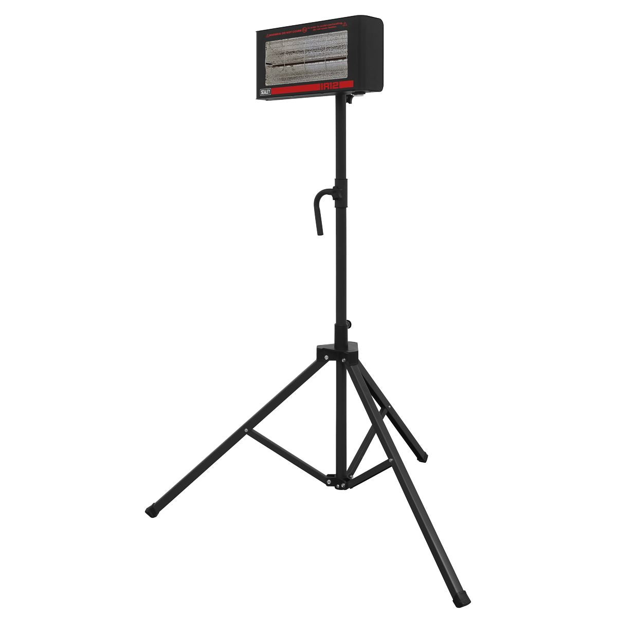 Sealey IR12CT Infrared Quartz Heater with Tripod Stand 230V 1.2kW Sealey